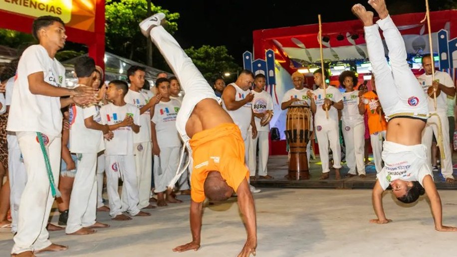 Capoeira, Coco de Roda e Maculelê: confira a agenda de atividades apoiadas pelo Edital Cultura em Movimento