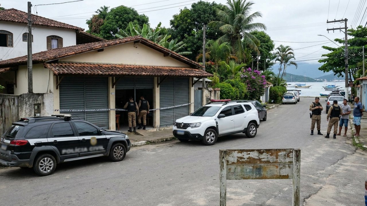 Grupo que vendia armas a Peixão usava lanchonete em Angra para lavar dinheiro; empresa movimentou R$ 35 milhões, diz MP