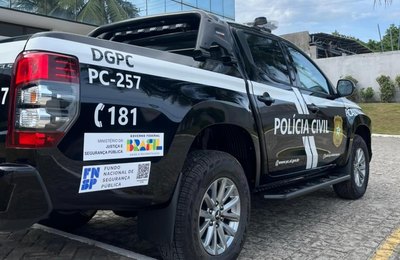 Polícia Civil prende foragido por homicídio e apreende arma usada em tentativa de assassinato