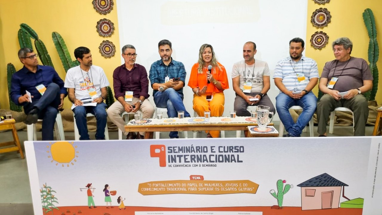 Seminário Internacional sobre o Semiárido reúne pesquisadores, técnicos e estudantes em Piranhas