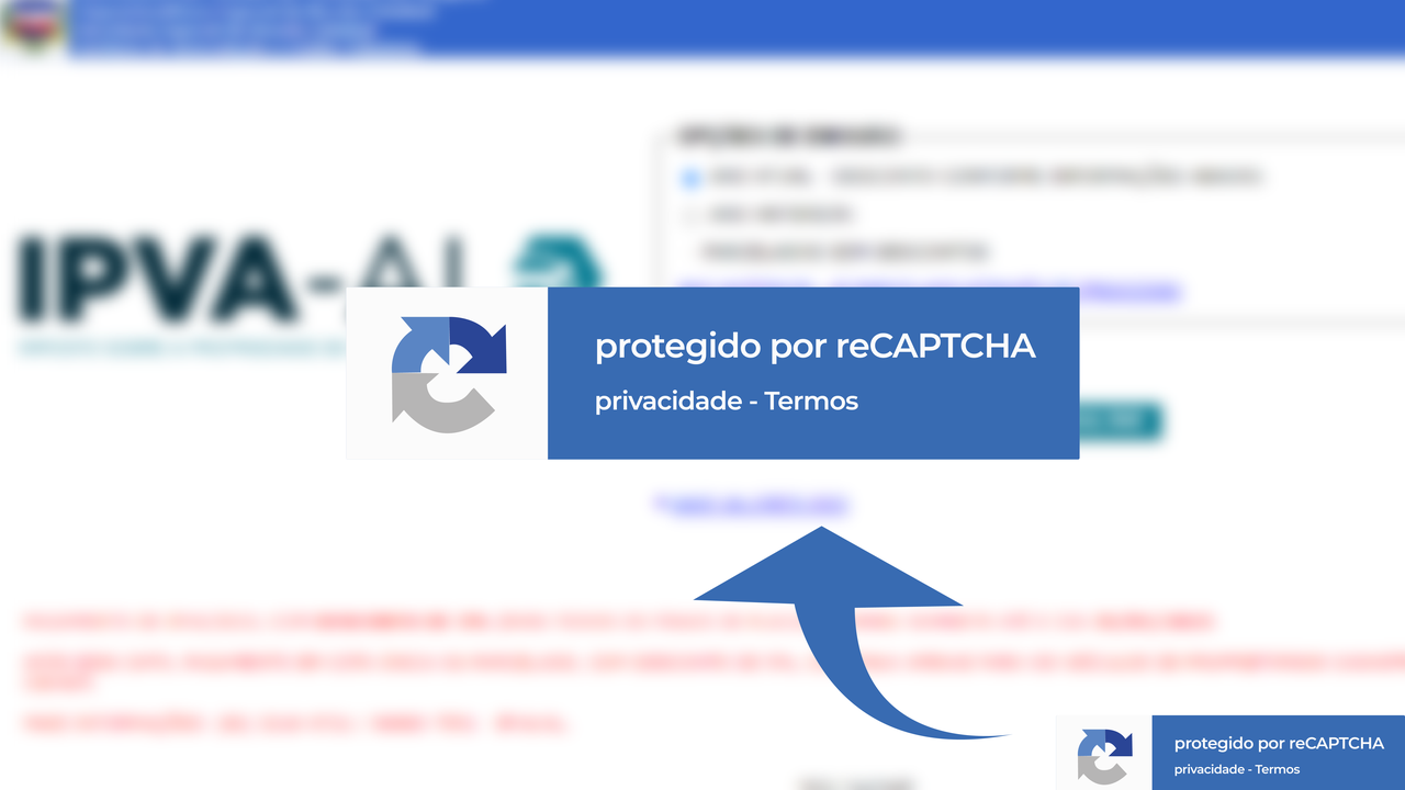 Sefaz Alagoas incorpora mecanismo de segurança em seu portal