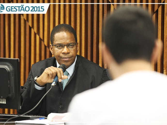 Judiciário de Alagoas realiza 364 júris populares em 2015
