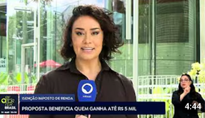 Isenção do imposto de renda beneficia quem ganha até R$ 5 mil