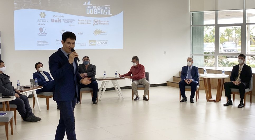 thumbnail_LANÇAMENTO DO PROJETO JOVENS CANTORES DO BRASIL.jpg / Foto: Assessoria de comunicação