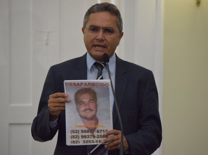 Francisco Tenório solicita esforços para localizar caminhoneiro alagoano