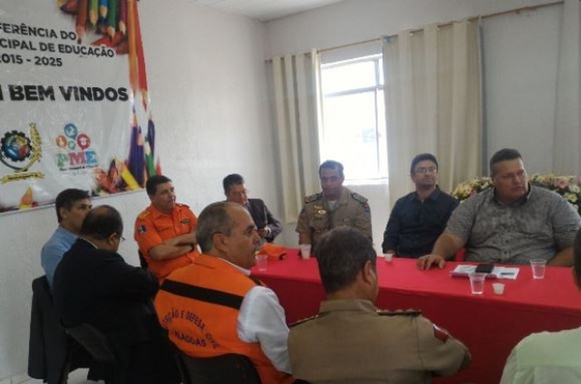 Mesa de Situação debate segurança no Litoral Norte