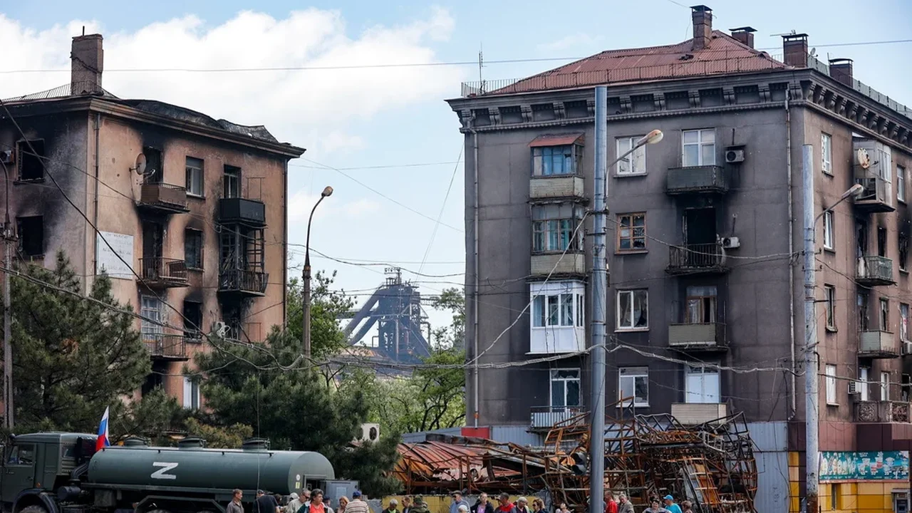 A vida é dura e perigosa nas áreas da Ucrânia controladas pela Rússia, dizem ativistas e ex-moradores
