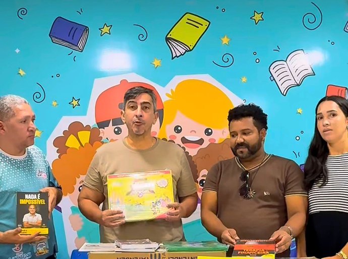 Cultura que transforma: Coruripe amplia acervo da biblioteca pública e fortalece acesso à leitura