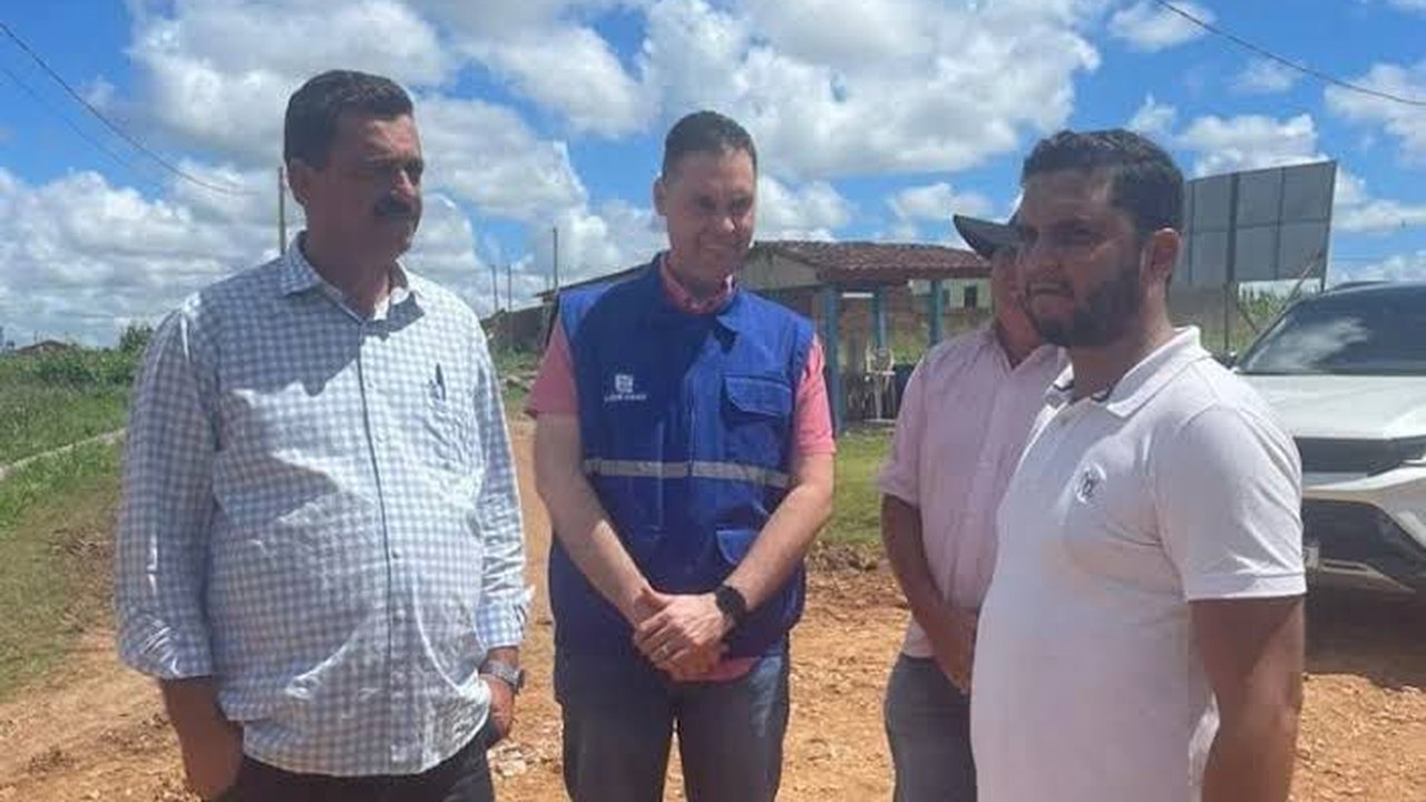Marlan Ferreira realizará entregas e fará inspeção de obra na próxima sexta, 21, em Limoeiro