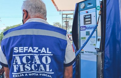 Operação integrada flagra irregularidades em combustível de gás natural