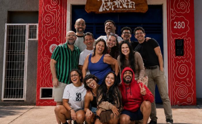 Coletivo Gajuru celebra inauguração do seu novo espaço cultural flexível no bairro histórico do Jaraguá.