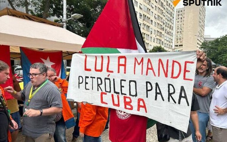 Petroleiros pressionam governo por envio de combustível da Petrobras a Cuba