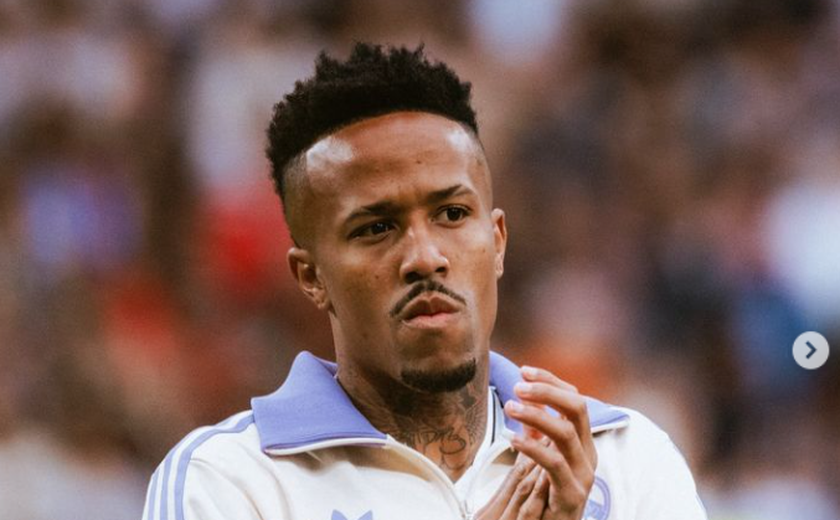 Militão se pronuncia após nova grave contusão: 'Desistir não faz parte da minha história'