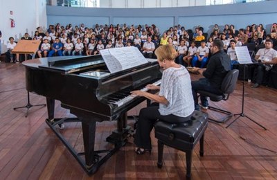 Mais uma apresentação do projeto "Quartas Eruditas" acontece nesta quarta-feira
