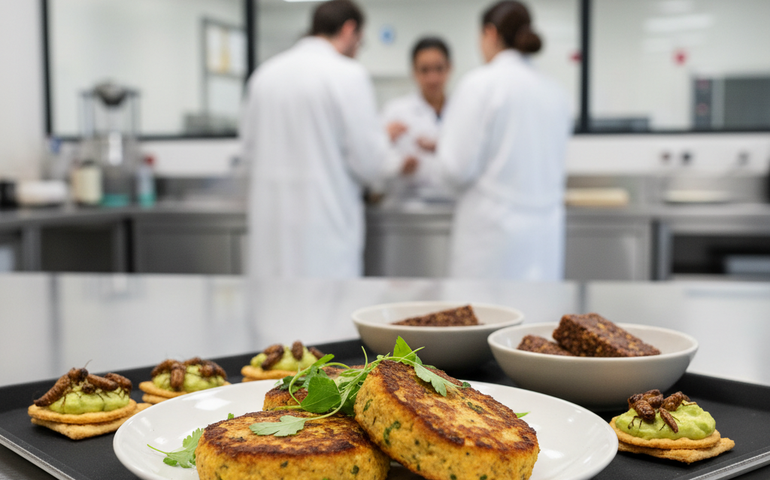Estudo da Embrapa revela estratégias para reduzir rejeição a alimentos feitos com insetos