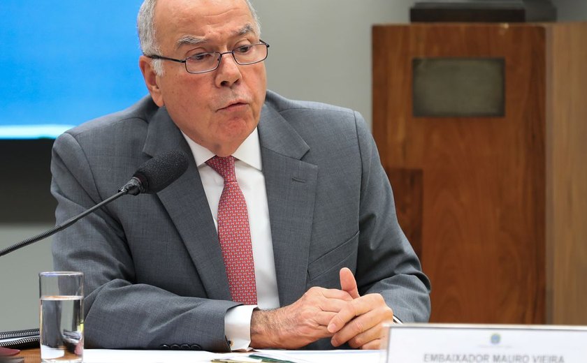 Mauro Vieira alerta para conluio contra a democracia brasileira