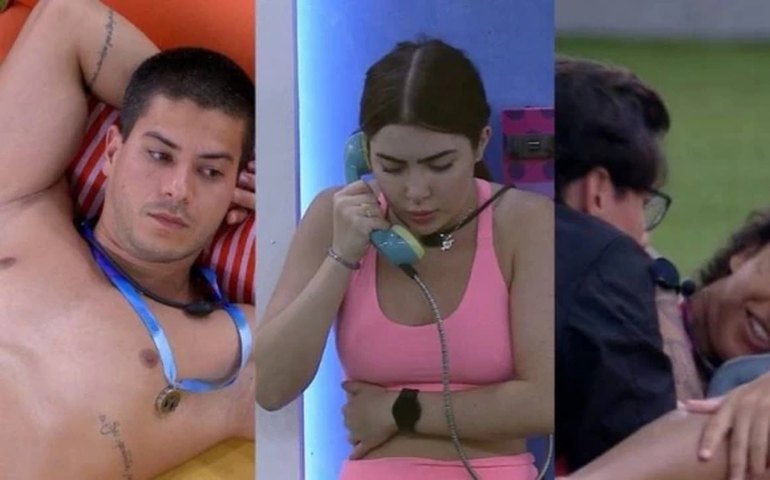 &#8216;BBB 22&#8217;: Big Fone, paredão entre rivais e DR de Eli e Lina marcam a madrugada