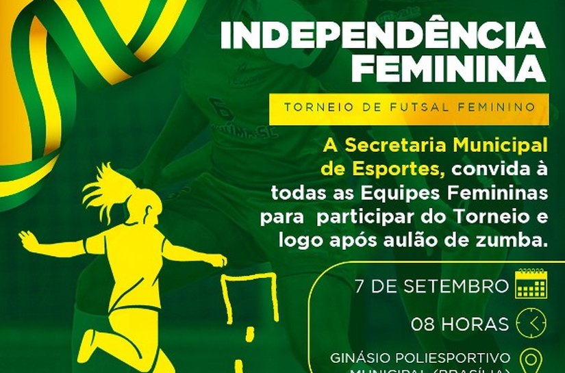 Secretaria de Esporte de Piçabuçu promove torneio de futsal feminino