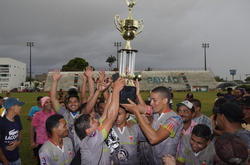 Final da I Copa Palmeira de Futebol Amador é marcada por chuva de gols e animação da torcida