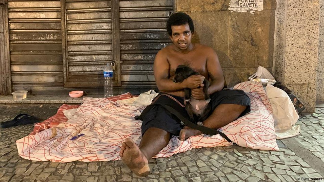 População de rua teme fome durante pandemia