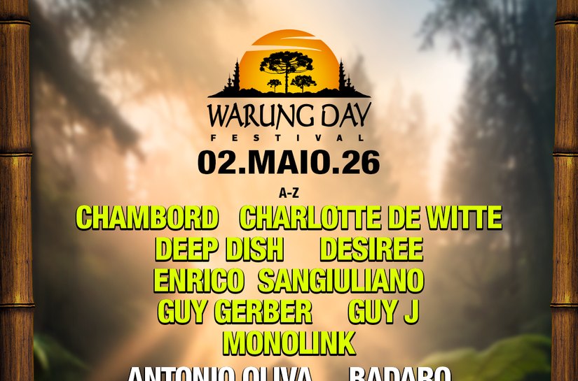 WDF 2026 anuncia line-up com Charlotte de Witte e outros nome de peso da cena eletrônica mundial