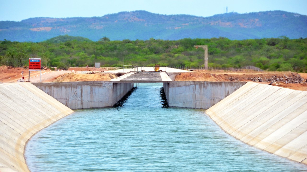 Governo federal libera R$ 75 mi para dar continuidade às obras do Canal do Sertão