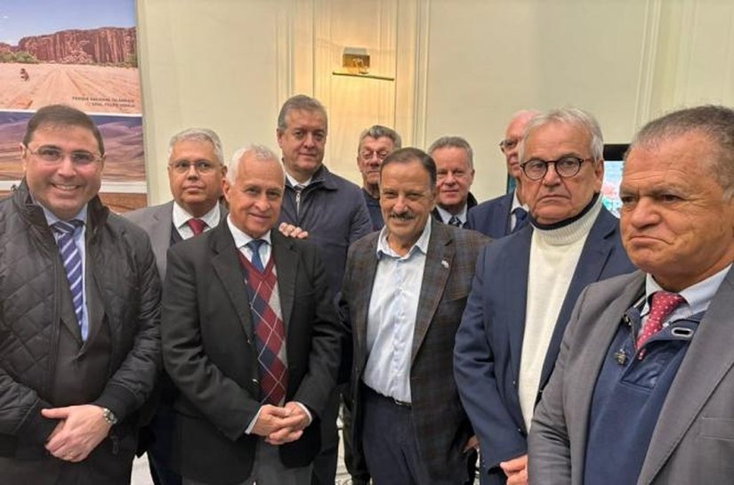 Otávio Lessa participa de reunião das Entidades oficiais de Controle Externo do Mercosul