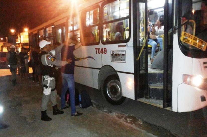 SMTT Maceió e PM realizam a Operação Coletivo Seguro