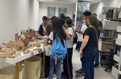 Herbário de portas abertas: IMA recebe estudantes da rede pública de Rio Largo