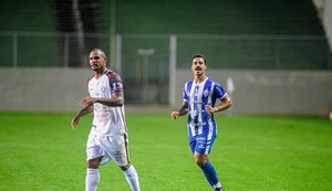Azulão foi derrotado no jogo de ida da terceira fase da Série D