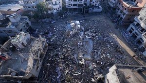 afp-rafah-faixa-de-gaza-guerra-israel-1500-16102023074458607 / Foto: Foto: Mohammed Abed/AFP