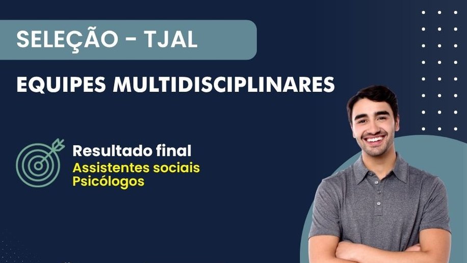 Equipe Multidisciplinar: Esmal divulga resultado definitivo