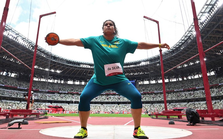 Izabela Silva alcança índice olímpico no lançamento de disco
