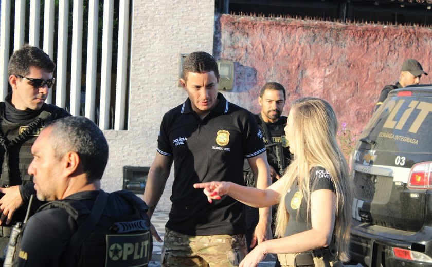 Polícia Civil prende oito acusados de violência contra mulheres em Alagoas