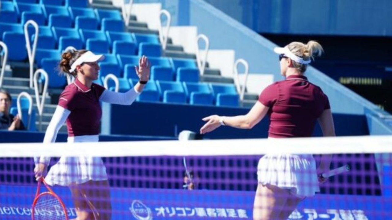 Luisa Stefani alcança a quarta final consecutiva em Tóquio