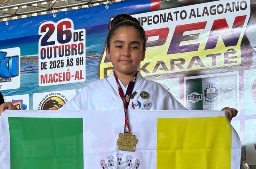 Arapiraquense é campeã no 2º Campeonato Alagoano Open de Katarê em Maceió