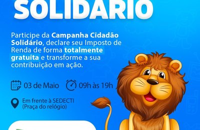 Prefeitura e Uneal realizarão ação para cidadão declarar imposto de renda de forma gratuita 