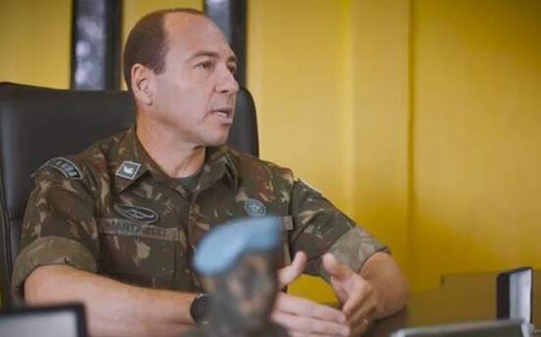 Ao ver foto de coronel Alexandre Martinelli, PM diz acreditar ser &#8216;empresário&#8217;