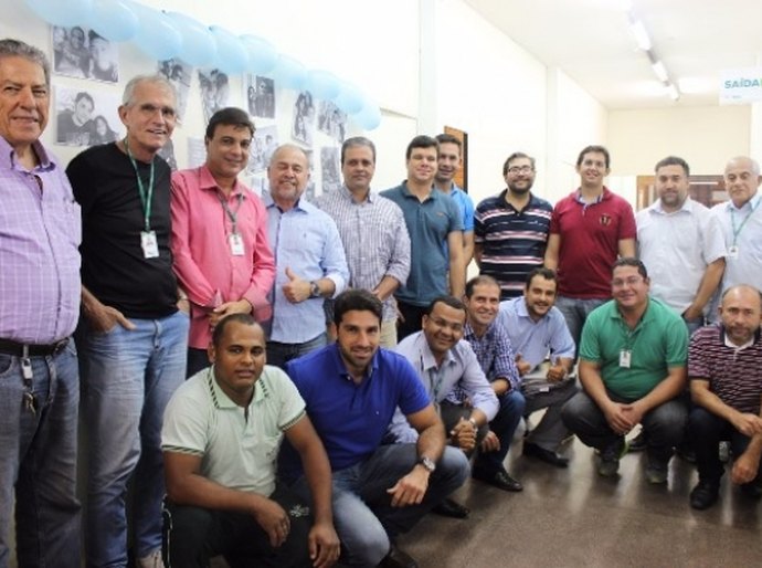 Empresário palestra sobre motivação para servidores da Semarh