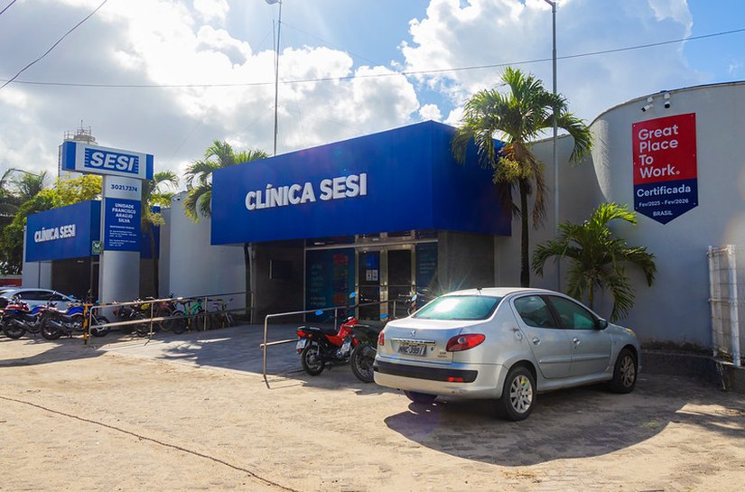 População de Maceió conta com a Clínica SESI para se vacinar na parte alta da cidade