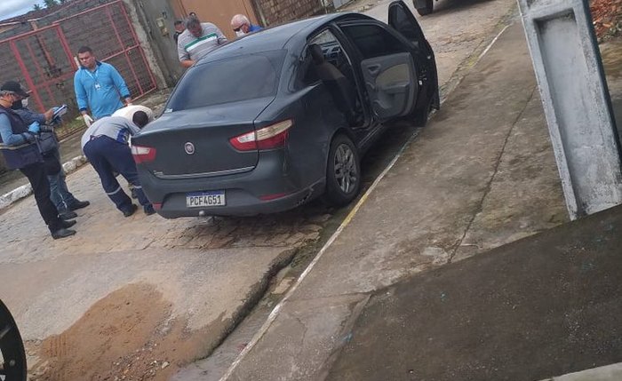 Corpo de motorista por aplicativo é encontrado em Rio Novo Corpo de motorista por aplicativo é encontrado em Rio Novo