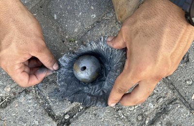 Polícia Militar apreende e neutraliza artefato explosivo em Maceió