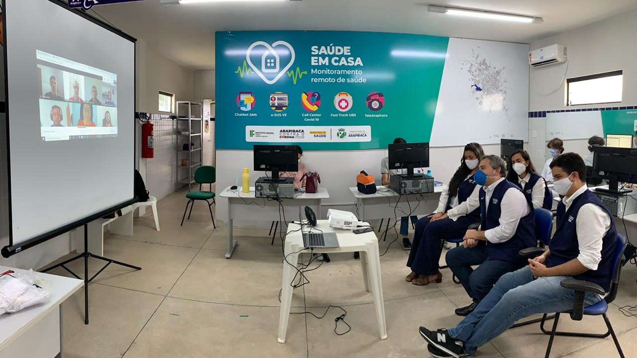 Prefeitura lança plataforma “Saúde em Casa” para monitoramento de pacientes suspeitos e confirmados com Covid-19