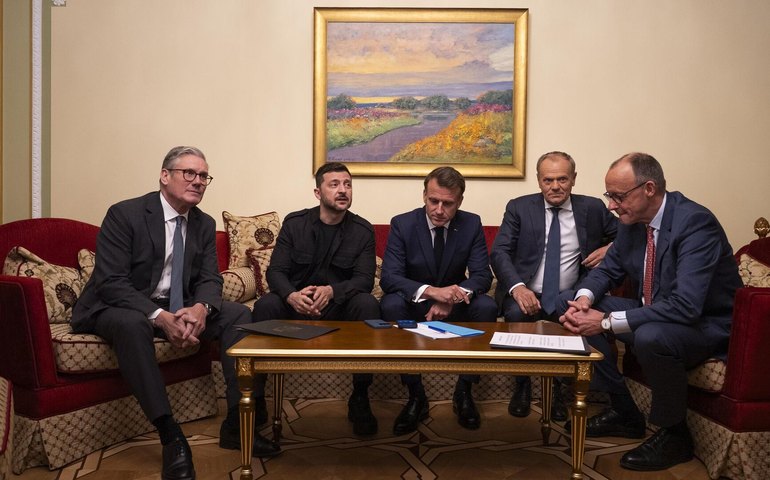 Analista explica por que, sem os EUA, a 'coalizão dos dispostos' europeia é um tigre de papel