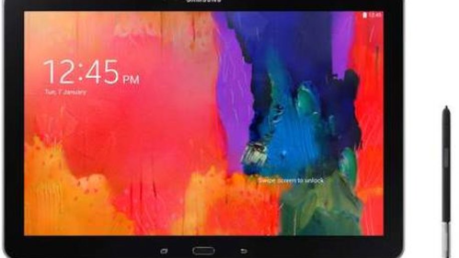 Galaxy Note Pro se destaca por tela grande e ótima resolução