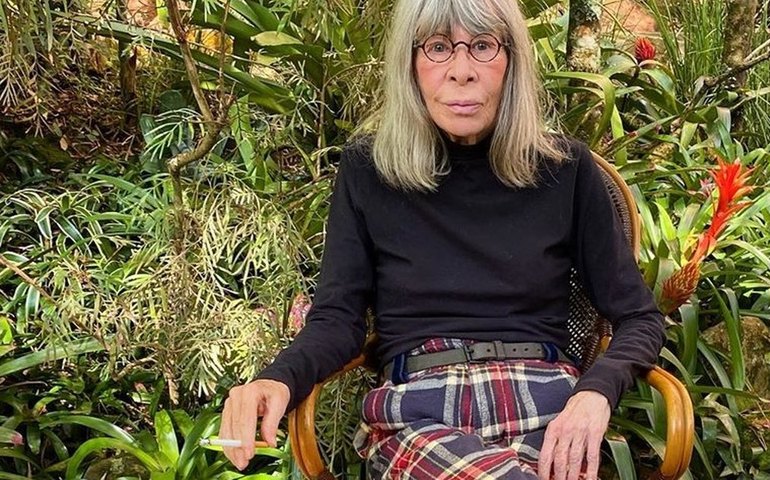 Rita Lee descobre tumor no pulmão esquerdo