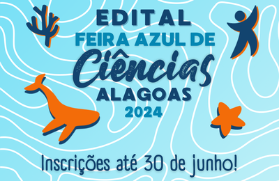 Programa de extensão da Ufal lança edital Feira Azul de Ciências para escolas