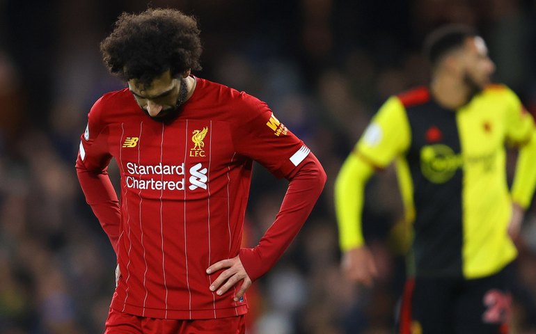 Liverpool volta a decepcionar e perde por 1 a 0 para Nottingham Forest