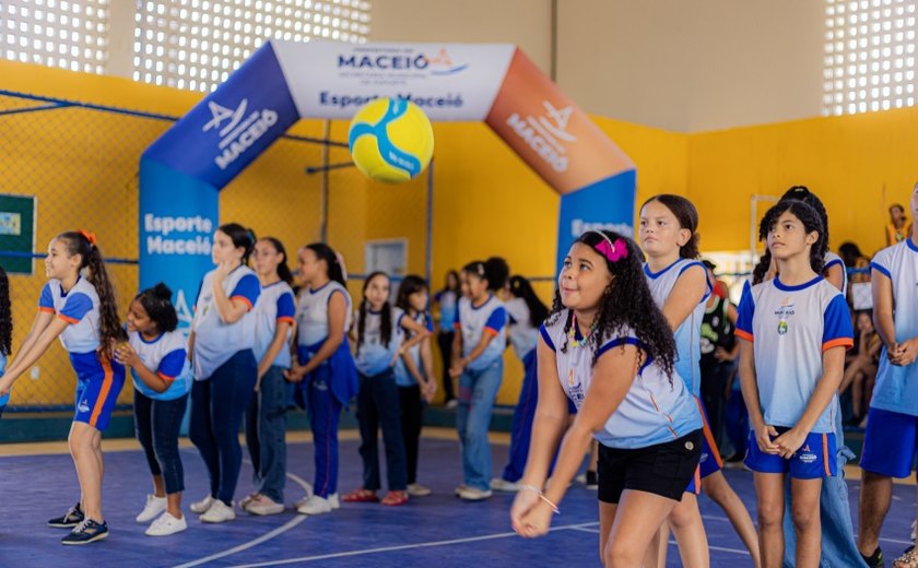 Projeto Contraturno Campeão vai atender mais de mil estudantes