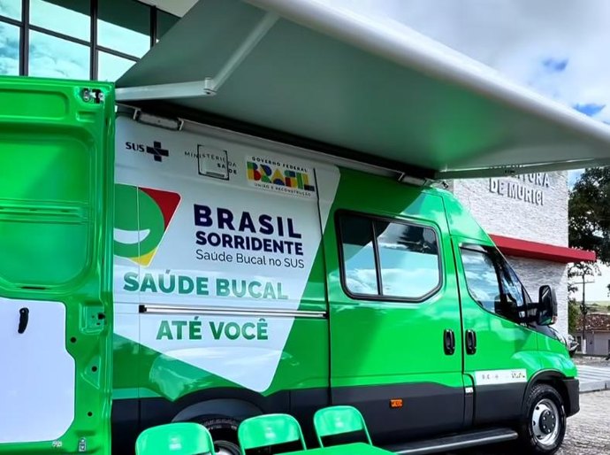 População de Murici dispõe agora de uma avançada Unidade Móvel Odontológica